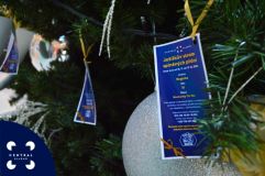 Ježíškův strom splněných přání se v Central Kladno krásně rozzářil