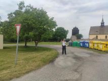 Rozbité silnice? Policisté na Kladně se podílejí na nápravě