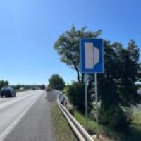 Nouzové zálivy na dálnici D7 u Prahy zprovozněny o měsíc dříve