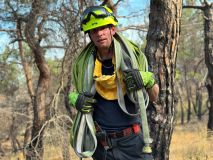 Obrazem: Řecko v plamenech objektivy hasičů ze Středočeského kraje