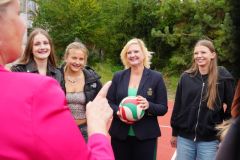 Sportovní gymnázium Kladno má nové školní hřiště 