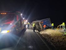 Silnice u Braškova opět volná, kamion odjel sám