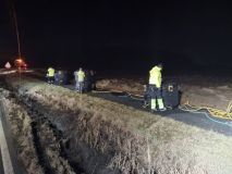 Silnice u Braškova opět volná, kamion odjel sám