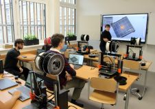 SPgŠ a SOŠ Kladno má nové moderní učebny