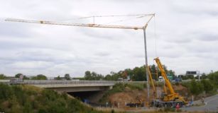 Přestavba křižovatky u Kněževsi na D7 má být hotova do konce roku