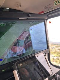 Nebezpečný úsek pod dohledem vrtulníku: Policisté na Kladensku zasahovali proti riskantním řidičům