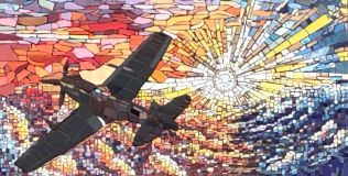 V jiném město to nenajdete. Buštěhrad má stezku s mozaikami, vznikla jen díky místním