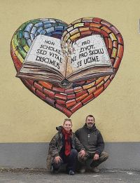 V jiném město to nenajdete. Buštěhrad má stezku s mozaikami, vznikla jen díky místním