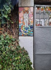 V jiném město to nenajdete. Buštěhrad má stezku s mozaikami, vznikla jen díky místním