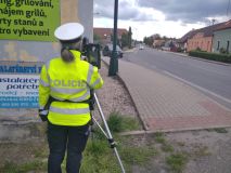 OBRAZEM: Policisté se zaměřili na rychlost na silnicích. Desítky řidičů si z předpisů nic nedělají