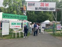 Obrazem: Ještě do neděle máte čas navštívit výstavu DŮM 2023 v nedalekých Lounech, co letos slaví 30. výročí