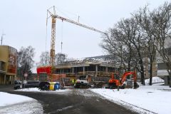 V nemocnici roste kuchyně a jídelna