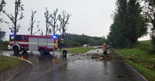 Kladno bylo nejvíce zasažené bouřkami