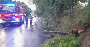 Kladno bylo nejvíce zasažené bouřkami