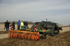 Kombajn bez řidiče. AGRA Řišuty testuje roboty na poli