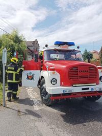 Lijáky zaměstnaly hasiče. Ve Stehelčevsi hlídali potok