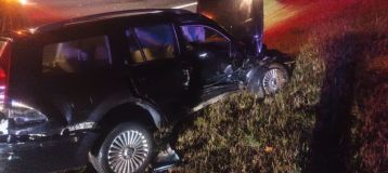 Při srážce dvou aut na dálnici D6 se zranilo pět osob