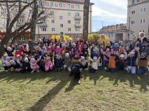 Psovodi v kladenské mateřince. Rotvajler Matýsek půjde do důchodu