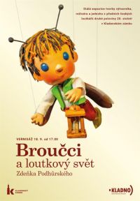 Nová expozice na kladenském známku je věnovaná Broučkům a Zdeňku Podhůrskému