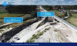 Jak se pracuje na dálnici u Knovíze?