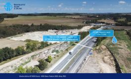 Jak se pracuje na dálnici u Knovíze?