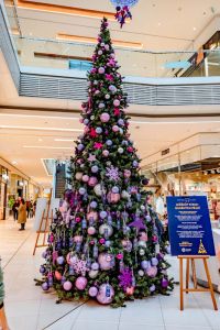 Největší obchodní kladenské centrum plní vánoční přání