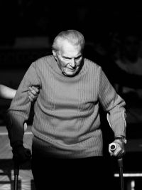 Smutná zpráva pro kladenský hokej, odešl Vladimír Kopecký. Pomohl k prvnímu mistrovskému titulu