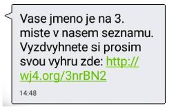 Nedopusťte, aby si z Vás pachatelé dělali apríla po celý rok. Toto jsou sms a maily, které svým obětem poslali