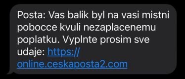 Nedopusťte, aby si z Vás pachatelé dělali apríla po celý rok. Toto jsou sms a maily, které svým obětem poslali