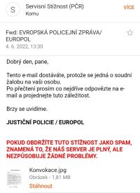 Nedopusťte, aby si z Vás pachatelé dělali apríla po celý rok. Toto jsou sms a maily, které svým obětem poslali