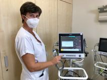 Nové přístrojové vybavení zaplatila kladenské nemocnici místní teplárna