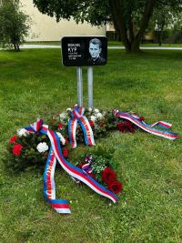 V Rozdělově uctili památku Bohumila Kypa, hasiče zastřeleného na konci války