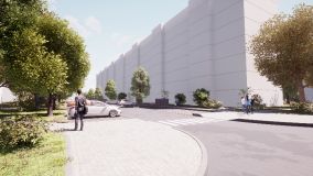 FOTO: Sídliště Sítná se dočká rekonstrukce včetně rozšíření parkovacích stání