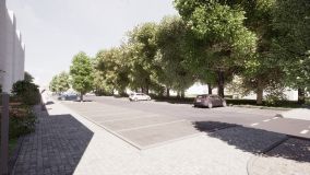 FOTO: Sídliště Sítná se dočká rekonstrukce včetně rozšíření parkovacích stání