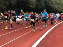 Běžce na Kladenském maratonu potrápil povrch v části Lapáku