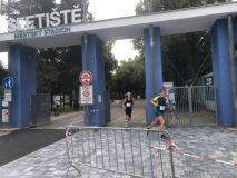 Běžce na Kladenském maratonu potrápil povrch v části Lapáku