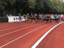 Běžce na Kladenském maratonu potrápil povrch v části Lapáku