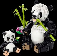 Společnost LEGO zve děti zdarma do Zoo Praha. Stačí přijít v masce pandy nebo zoologa
