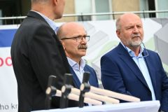 V kladenské nemocnici začala stavba kuchyně a jídelny