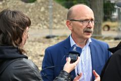 V kladenské nemocnici začala stavba kuchyně a jídelny