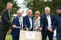 V kladenské nemocnici začala stavba kuchyně a jídelny