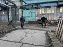 Služební hafani a psovodi trénovali v areálu Poldovky
