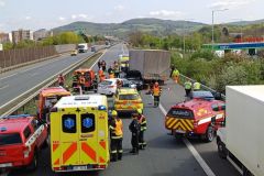 Během čtyřiadvaceti hodin vyjížděli hasiči od včerejšího odpoledne k více než sedmi desítkám událostem