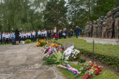 V Lidicích si připomenou památku zavražděných místních mužů, žen a dětí