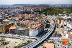 Stanice v Bubnech i zastávka na Výstavišti jsou těsně před dokončením