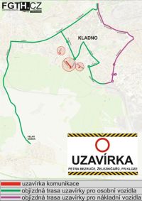 Ulice Železničářů bude uzavřená do konce dubna