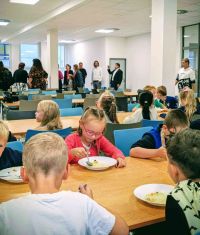 Školní jídelna ve Slaném prošla rekonstrukcí za 100 milionů korun