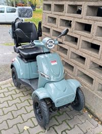 V Polské okradili invalidu. Ukradli mu tento vozík