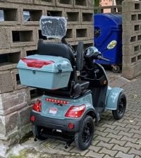 V Polské okradili invalidu. Ukradli mu tento vozík