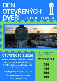 Další den otevřený dveří ve Future Tower
